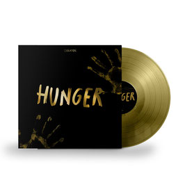 Neue Vinyl "Hunger" in gold