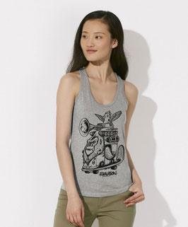 Affenpanzer Tanktop (Girlie)